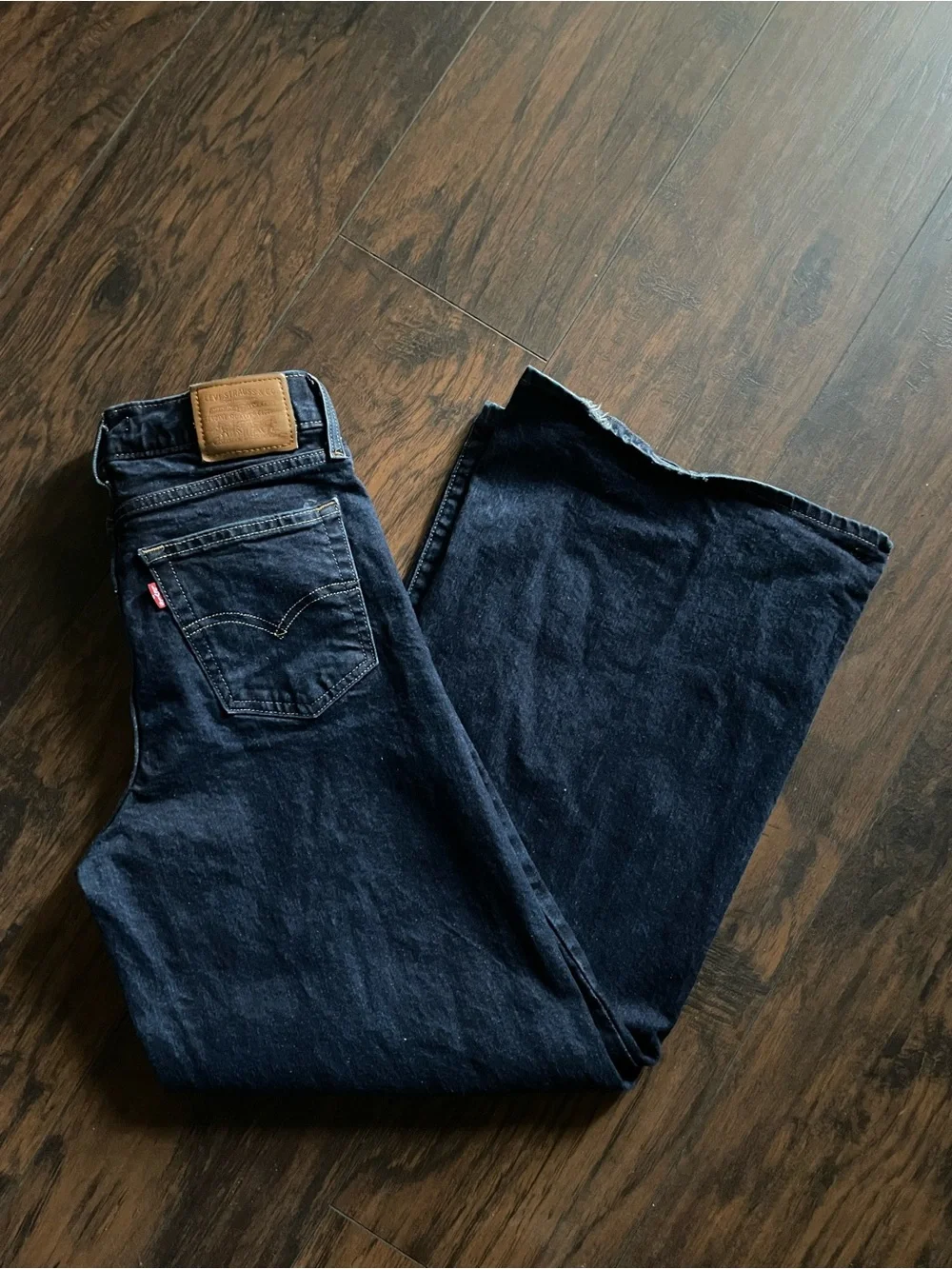 728 high rise Wide Leg jeans - Picture 3 of 4